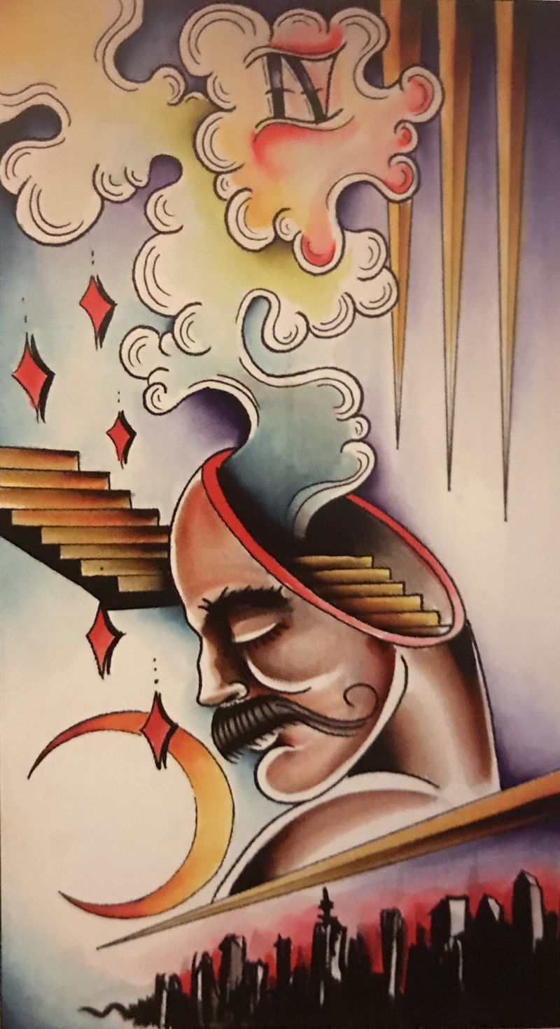 Card of the Day – 4 of Swords – Friday, May 31, 2019 — Tarot by&nbsp;Cecelia