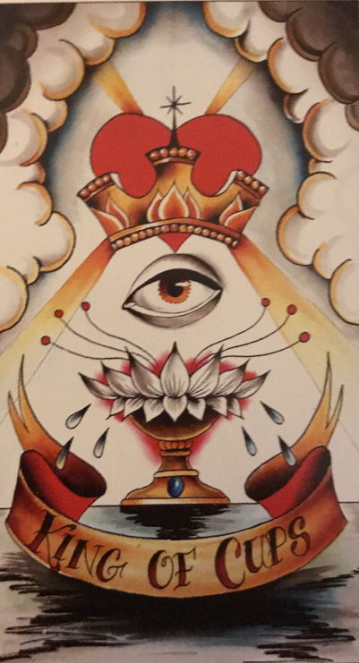 Card of the Day – King of Cups – Tuesday, May 28, 2019 — Tarot by&nbsp;Cecelia