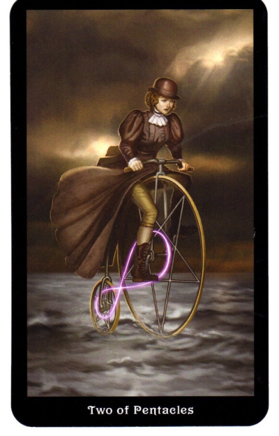 Card of the Day – 2 of Pentacles – Thursday, May 23, 2019 — Tarot by&nbsp;Cecelia