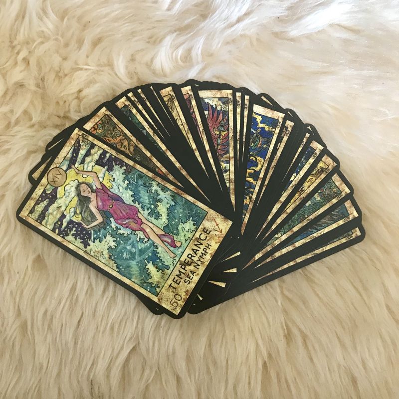 Fantasy World Tarot —&nbsp;Tarotandthings