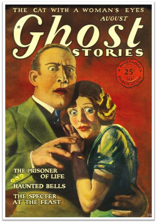 Jazz Age Wednesday — Pip & Artie, Aghast at a&nbsp;Ghost