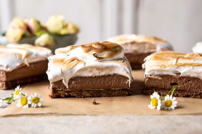 Dessert: Chocolate Mouse S’mores Kind of Way&nbsp;—