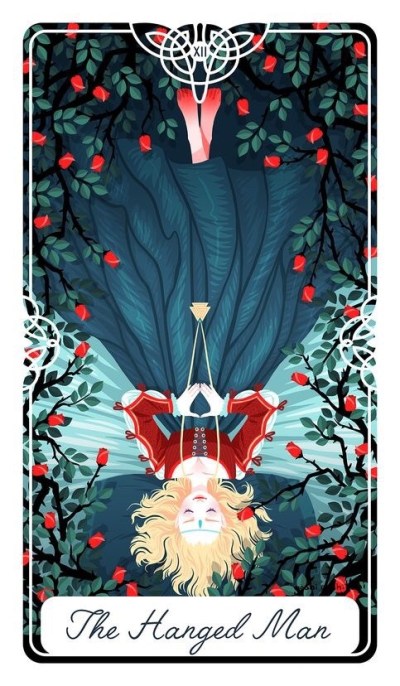 Card of the Day – The Hanged Man – Sunday, June 30, 2019 — Tarot by&nbsp;Cecelia