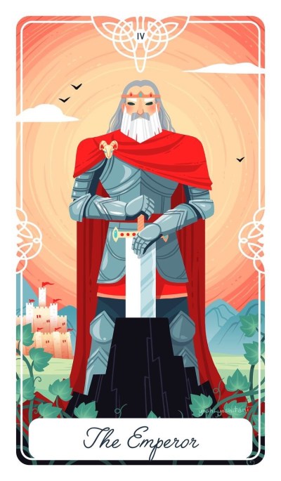 Card of the Day – The Emperor – Saturday, June 22, 2019 — Tarot by&nbsp;Cecelia