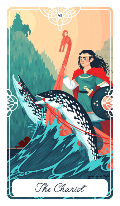 Card of the Day – The Chariot – Tuesday, June 4, 2019 — Tarot by&nbsp;Cecelia