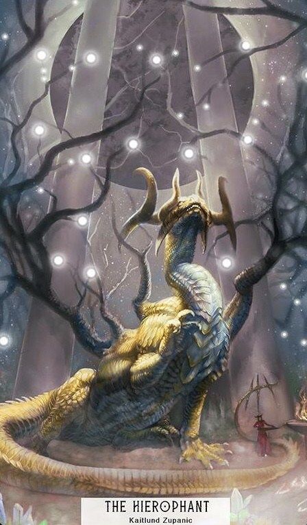 Card of the Day – The Hierophant – Thursday, June 27, 2019 — Tarot by&nbsp;Cecelia