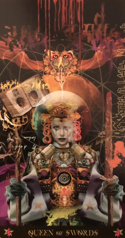 Card of the Day – Queen of Swords – Sunday, June 2, 2019 — Tarot by&nbsp;Cecelia