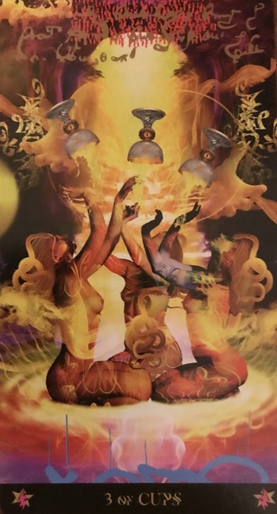 Card of the Day – 3 of Cups – Wednesday, June 26, 2019 — Tarot by&nbsp;Cecelia