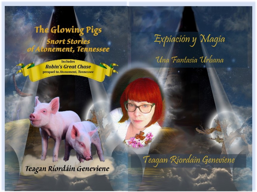 An Interview with the wonderful, Teagan Ríordáin&nbsp;Geneviene