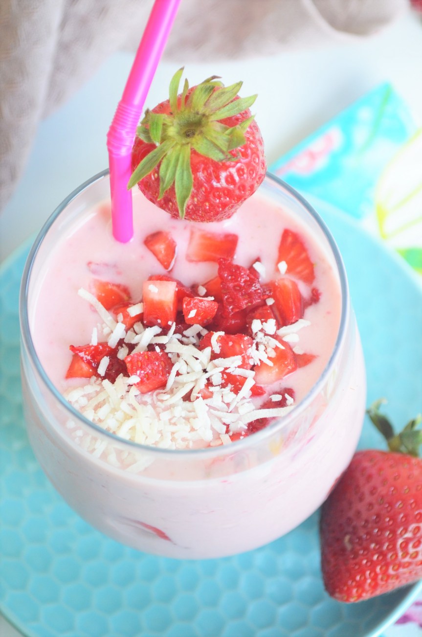 Single Serving Strawberry Banana Smoothie