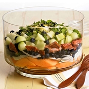 Smoked Salmon and Melon&nbsp;Salad