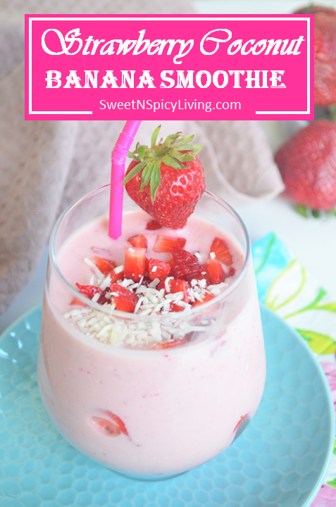Strawberry Banana Smoothie