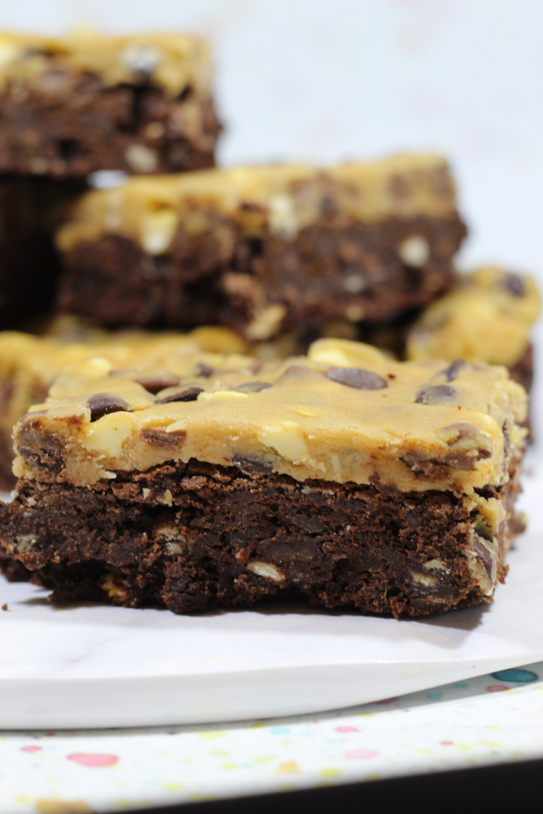 Cookie Dough Brownies — Sarah’s Cake&nbsp;Blog
