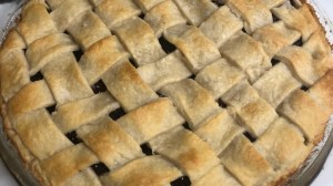 Brigid's Blackberry Pie