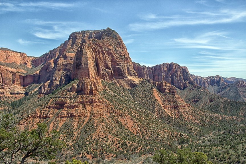 Zion National Park: Timber Creek Overlook&nbsp;Trail