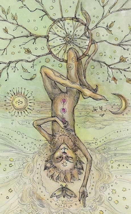Card of the Day – The Hanged Man – Friday, July 19, 2019 — Tarot by&nbsp;Cecelia