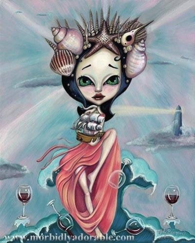 Card of the Day – 5 of Cups – Thursday, July 4, 2019 — Tarot by&nbsp;Cecelia