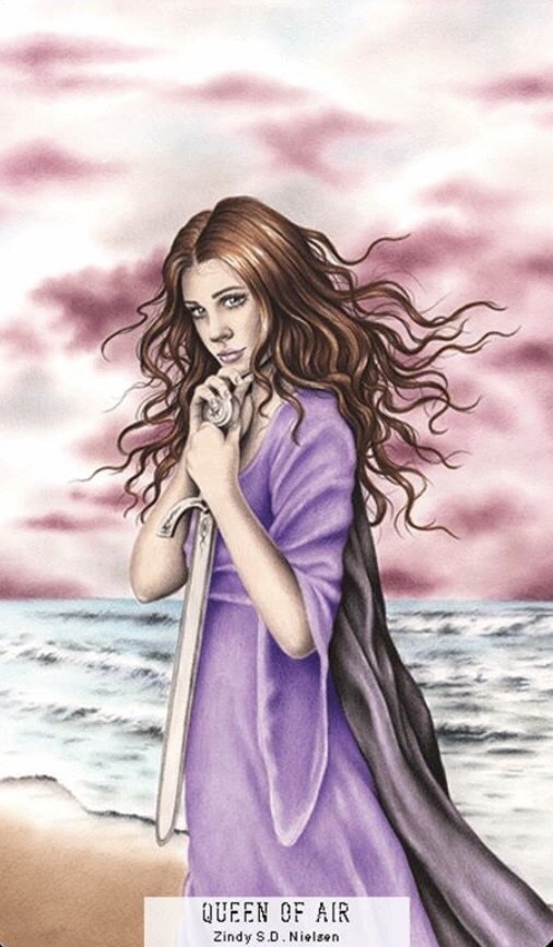 Card of the Day – Queen of Swords – Tuesday, July 16, 2019 — Tarot by&nbsp;Cecelia