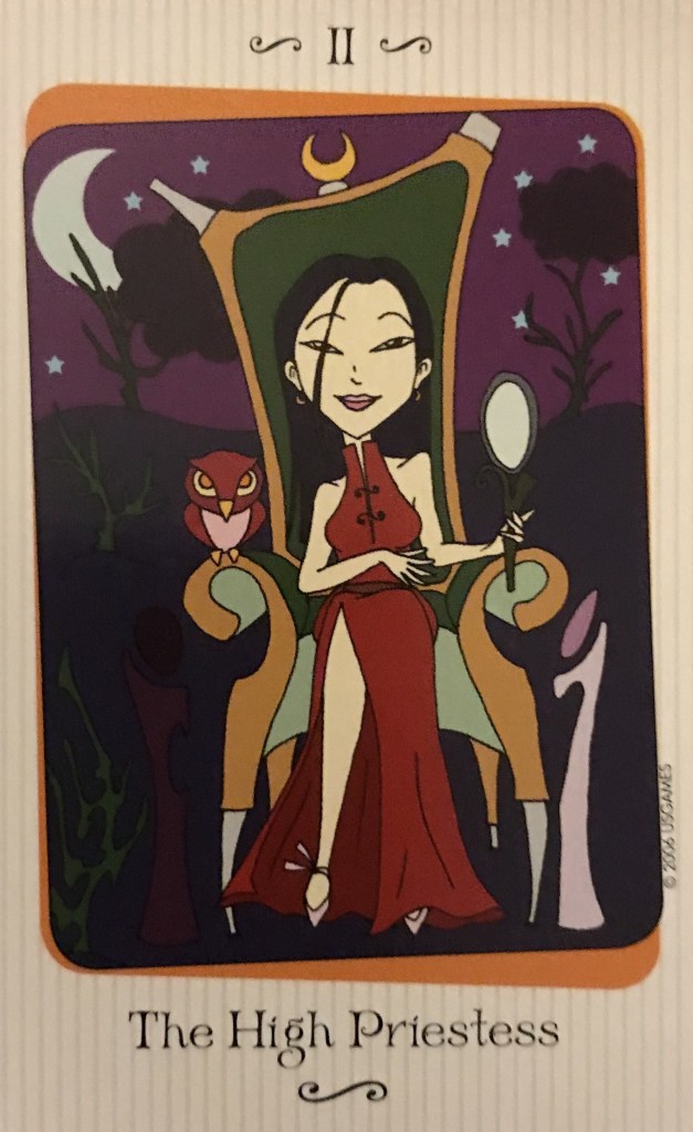 Card of the Day – The High Priestess – Tuesday, July 9, 2019 — Tarot by&nbsp;Cecelia