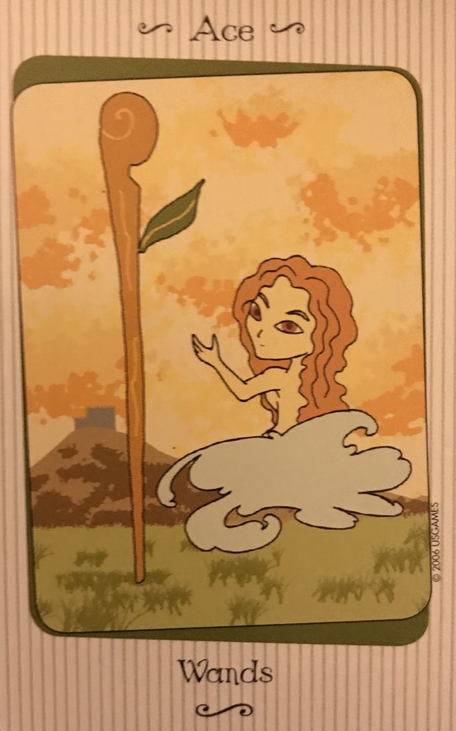Card of the Day – Ace of Wands – Thursday, July 25, 2019 — Tarot by&nbsp;Cecelia