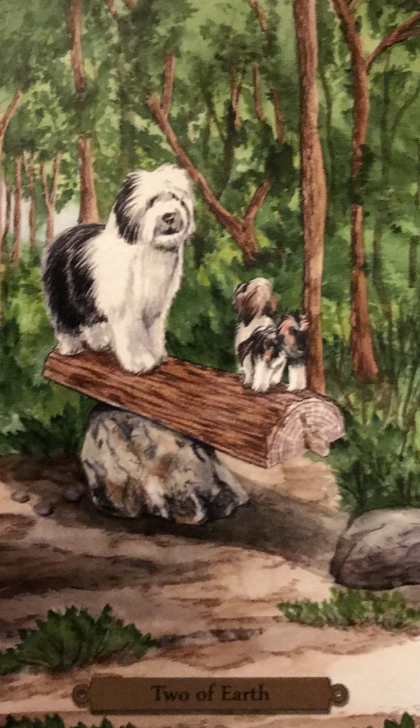 Card of the Day – 2 of Pentacles – Monday, July 29, 2019 — Tarot by&nbsp;Cecelia