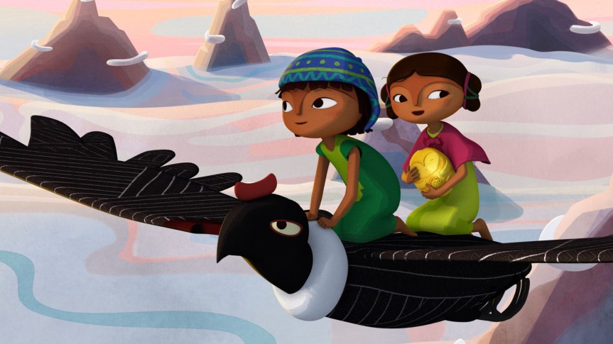 Pachamama: An animated movie in part history, ecological, and coming-of-Shaman lesson