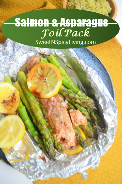 [VIDEO] Salmon and Asparagus Foil Pack&nbsp;—