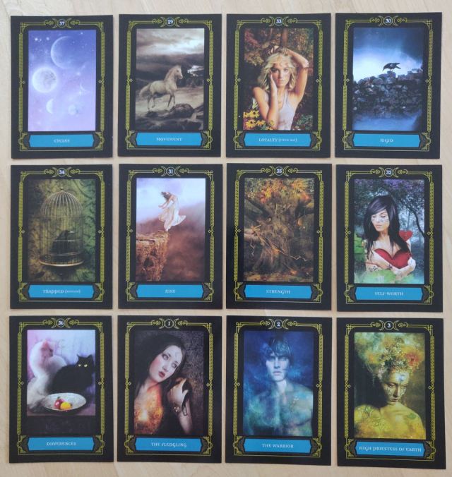 Wisdom of the House of Night Oracle Cards — benebell&nbsp;wen