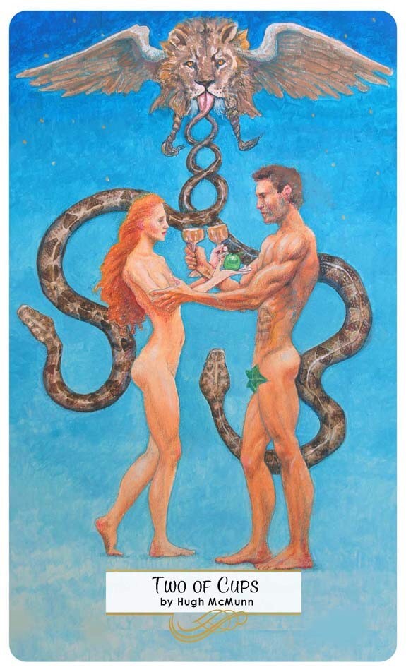 Card of the Day – 2 of Cups – Thursday, August 1, 2019 — Tarot by&nbsp;Cecelia