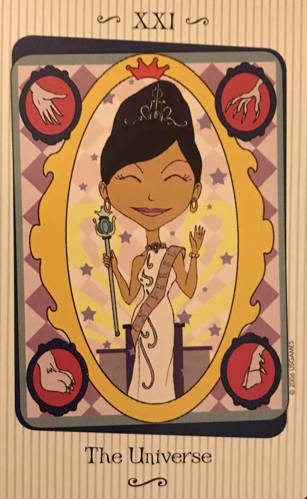 Card of the Day – The World – Monday, August 12, 2019 — Tarot by&nbsp;Cecelia