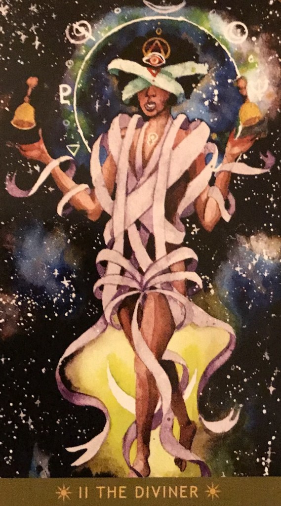 Card of the Day – The High Priestess (The Diviner) – Sunday, August 4, 2019 — Tarot by&nbsp;Cecelia