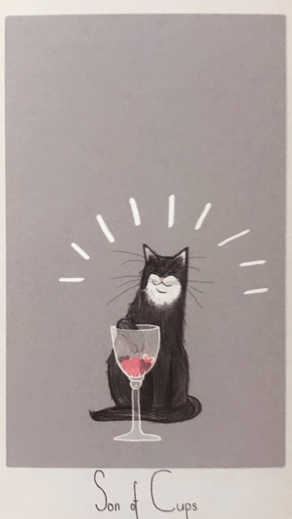 Card of the Day – Knight of Cups – Tuesday, August 20, 2019 — Tarot by&nbsp;Cecelia