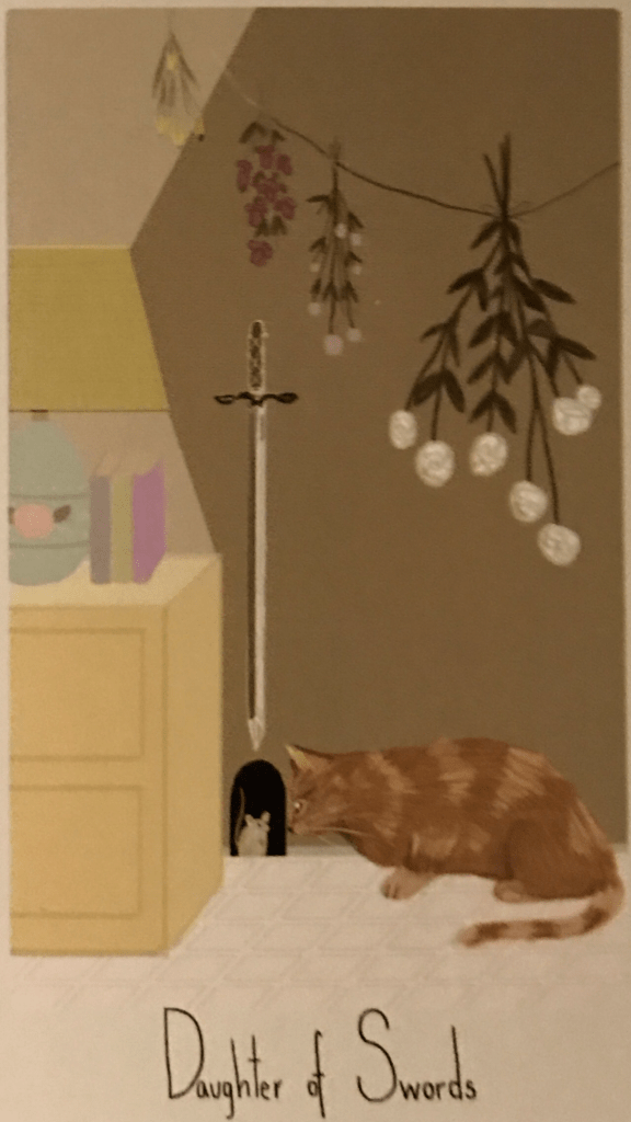 Card of the Day – Page of Swords – Thursday, August 22, 2019 — Tarot by&nbsp;Cecelia