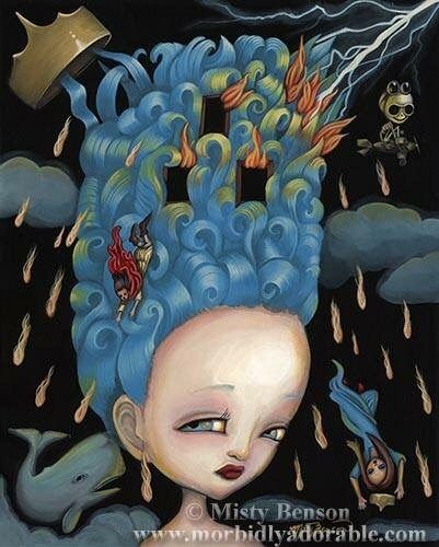 Card of the Day – The Tower – Thursday, August 15, 2019 — Tarot by&nbsp;Cecelia