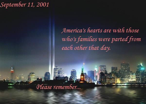 Remember 9/11/01