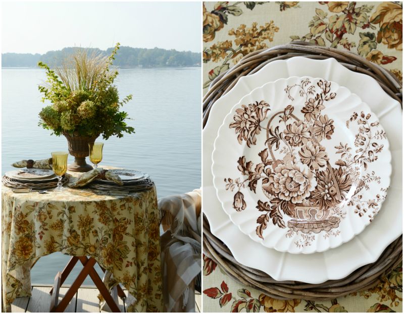 Monday Morning Blooms: Early Shades of Fall and Dockside Dining — Home is Where the Boat&nbsp;Is