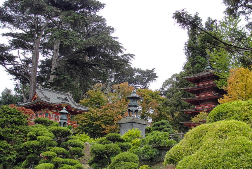 Golden Gate Park: Japanese Tea Garden&nbsp;-NRHP