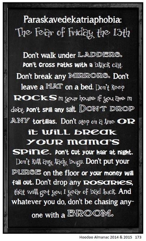 Friday the 13th: Myth, Superstition or Reality? — Good Witches&nbsp;Homestead