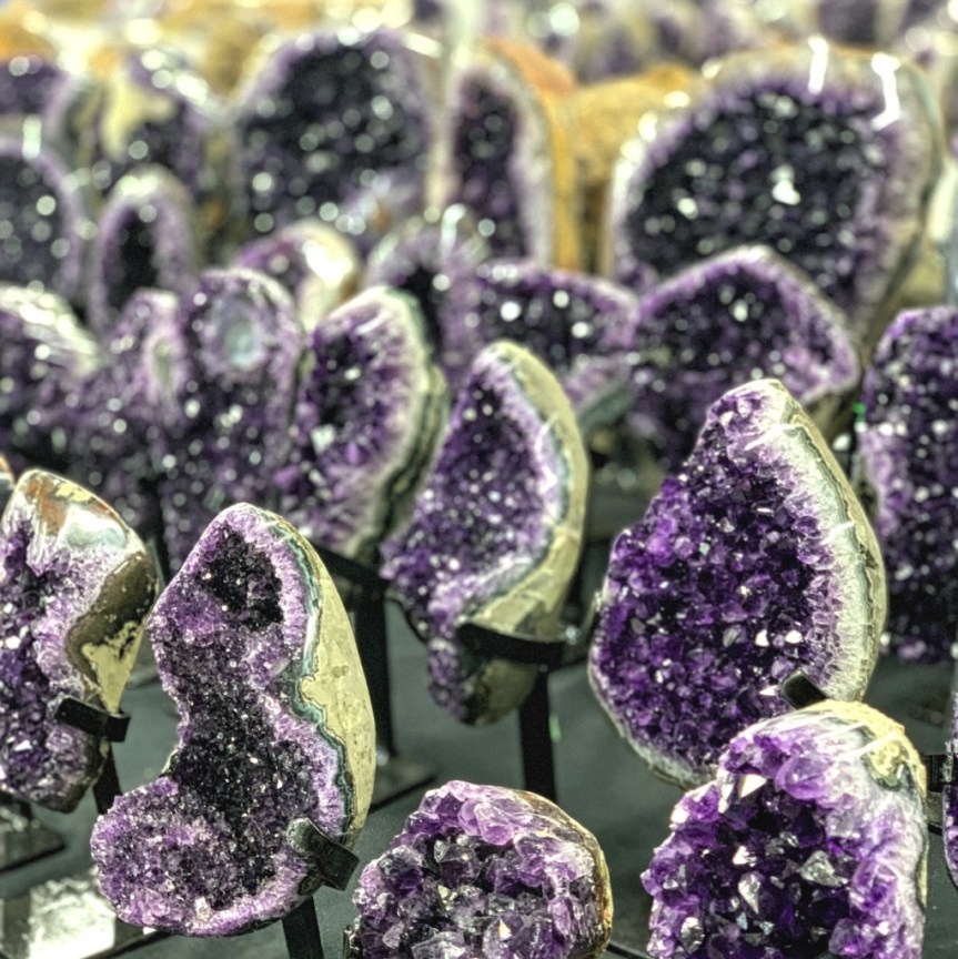 Denver Gem & Mineral Show 2019 — Pappa Squirrel — Crystal&nbsp;Dawn