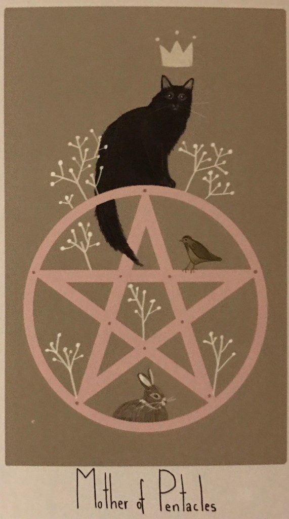 Card of the Day – Queen of Pentacles – Tuesday, September 24, 2019 — Tarot by&nbsp;Cecelia