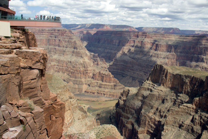 Grand Canyon Western Rim: Skywalk & Eagle&nbsp;Point
