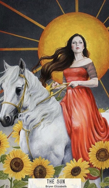Card of the Day – The Sun – Monday, September 9, 2019 — Tarot by&nbsp;Cecelia