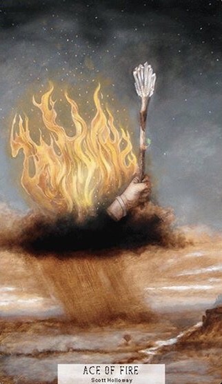 Card of the Day – Ace of Wands – Monday, September 16, 2019 — Tarot by&nbsp;Cecelia