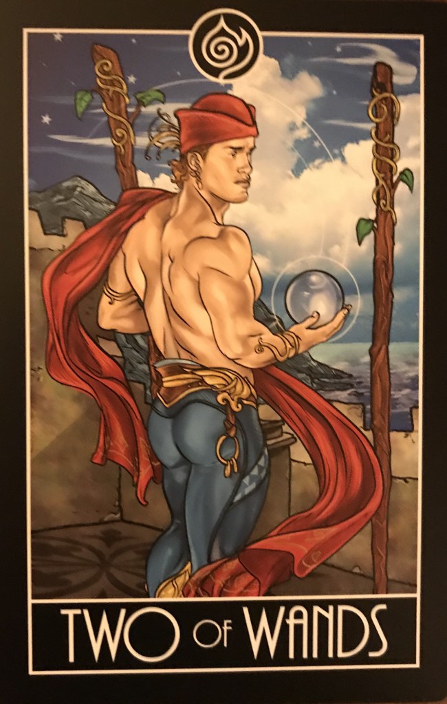 Card of the Day – 2 of Wands – Tuesday, September 3, 2019 — Tarot by&nbsp;Cecelia