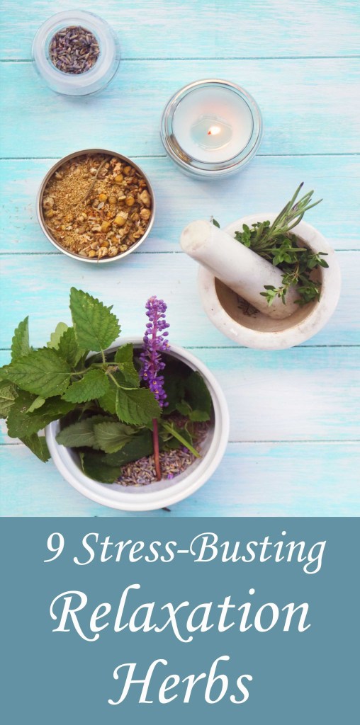 9 Stress-Busting Relaxation Herbs — Moody&nbsp;Moons
