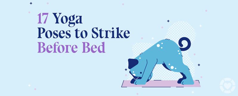 Yoga Poses for better Sleep [Visual] —&nbsp;ecogreenlove