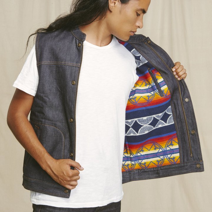 Ginew: Native American-owned premium denim label fusing selvedge denim with symbolic tribal details — Life & Soul&nbsp;Magazine