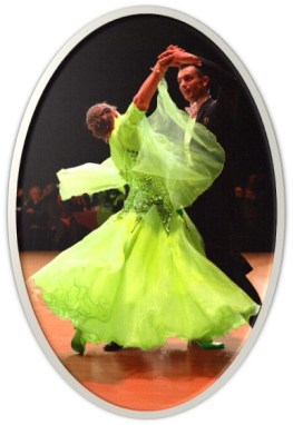 Émeraude and the Dealer dance on the deck of the Delta Pearl