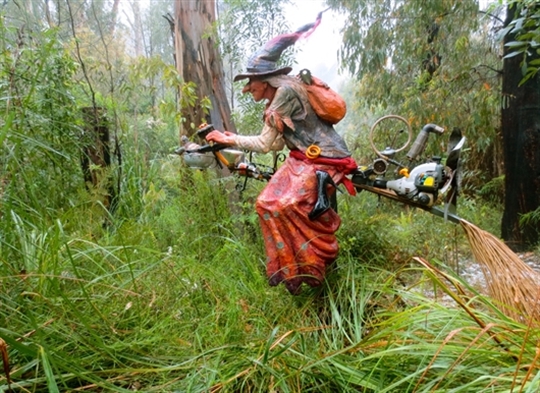 Bruno Torfs’ garden of magickal and mystical beings in Australia’s Yarra Valley — Life & Soul&nbsp;Magazine