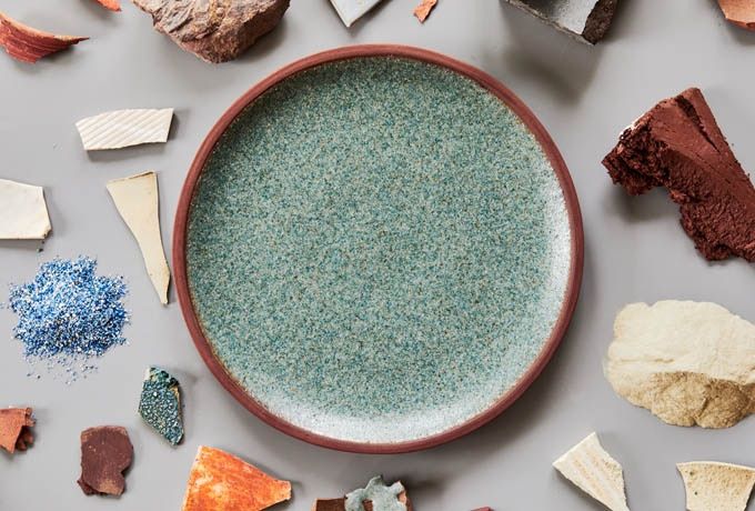 Granbyware: Ceramic Dinnerware made from ceramic, glass and stone waste — Life & Soul&nbsp;Magazine